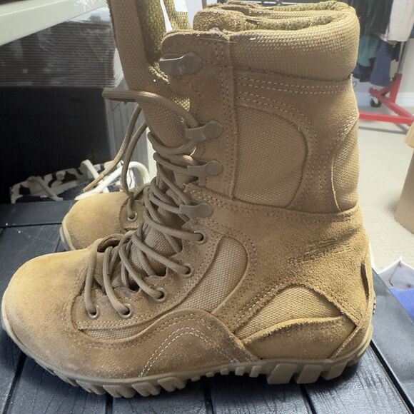 Belleville C793 Flight Boots Coyote Goretex Insulated Size 6 R NEW